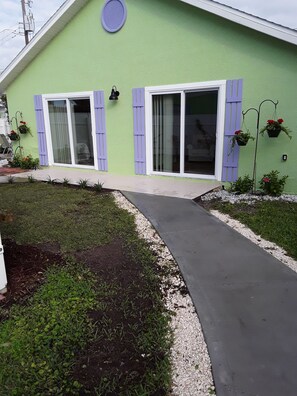 Détail de l’extérieur