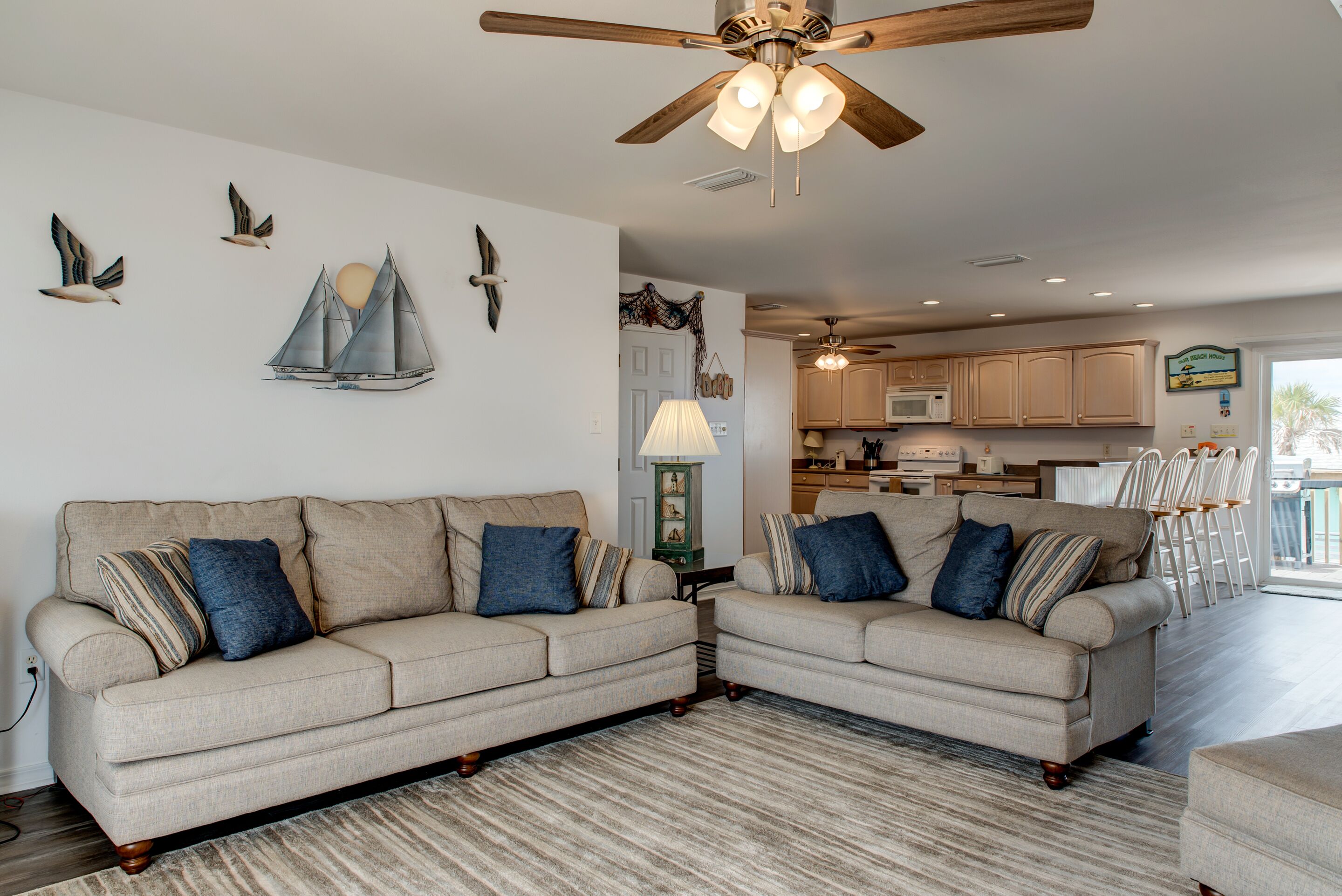 Sandbar - Gulf View Beach House with Crows Nest, Right on the Beach