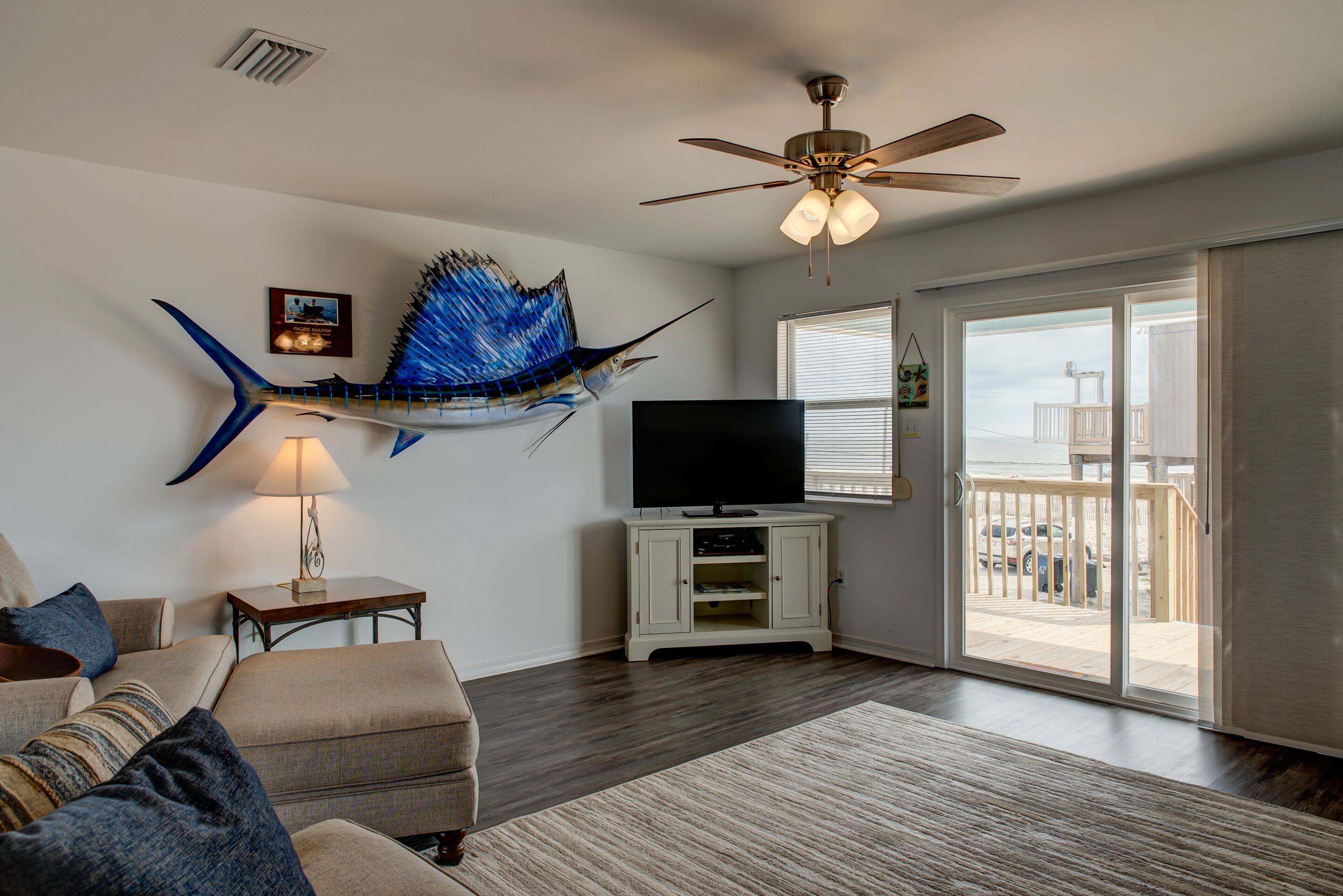 Sandbar - Gulf View Beach House with Crows Nest, Right on the Beach