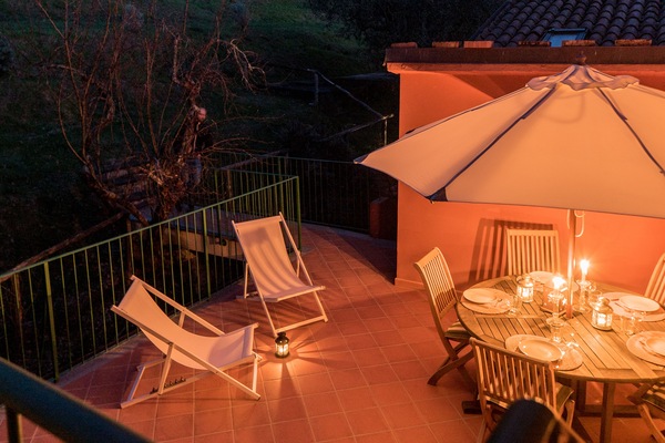 Dinners on the terrace