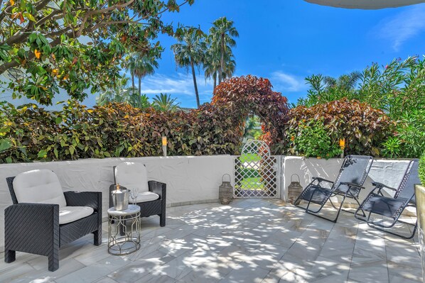 Terrace/patio