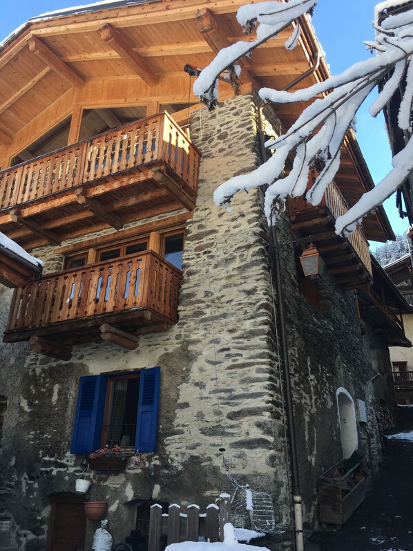 Exterior detail - Apartment Marron Sainte Foy Tarentaise , Val d’Isere, Tignes (Sainte foy Tarentaise)