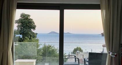 In the centre of Old Town of Kalkan with Fabolous Kalkan Bay Views