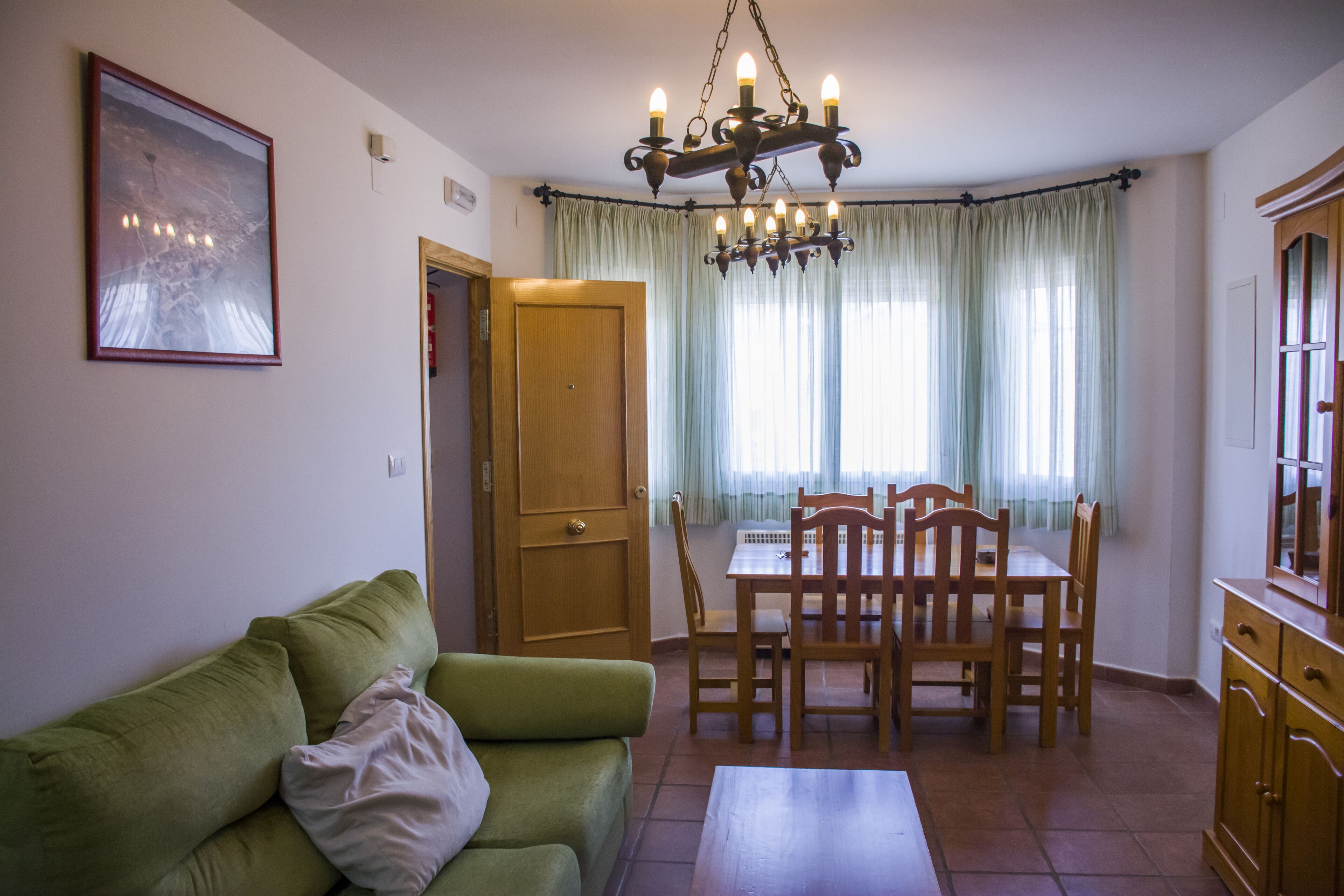 Las Callejuelas rural house for 6 people