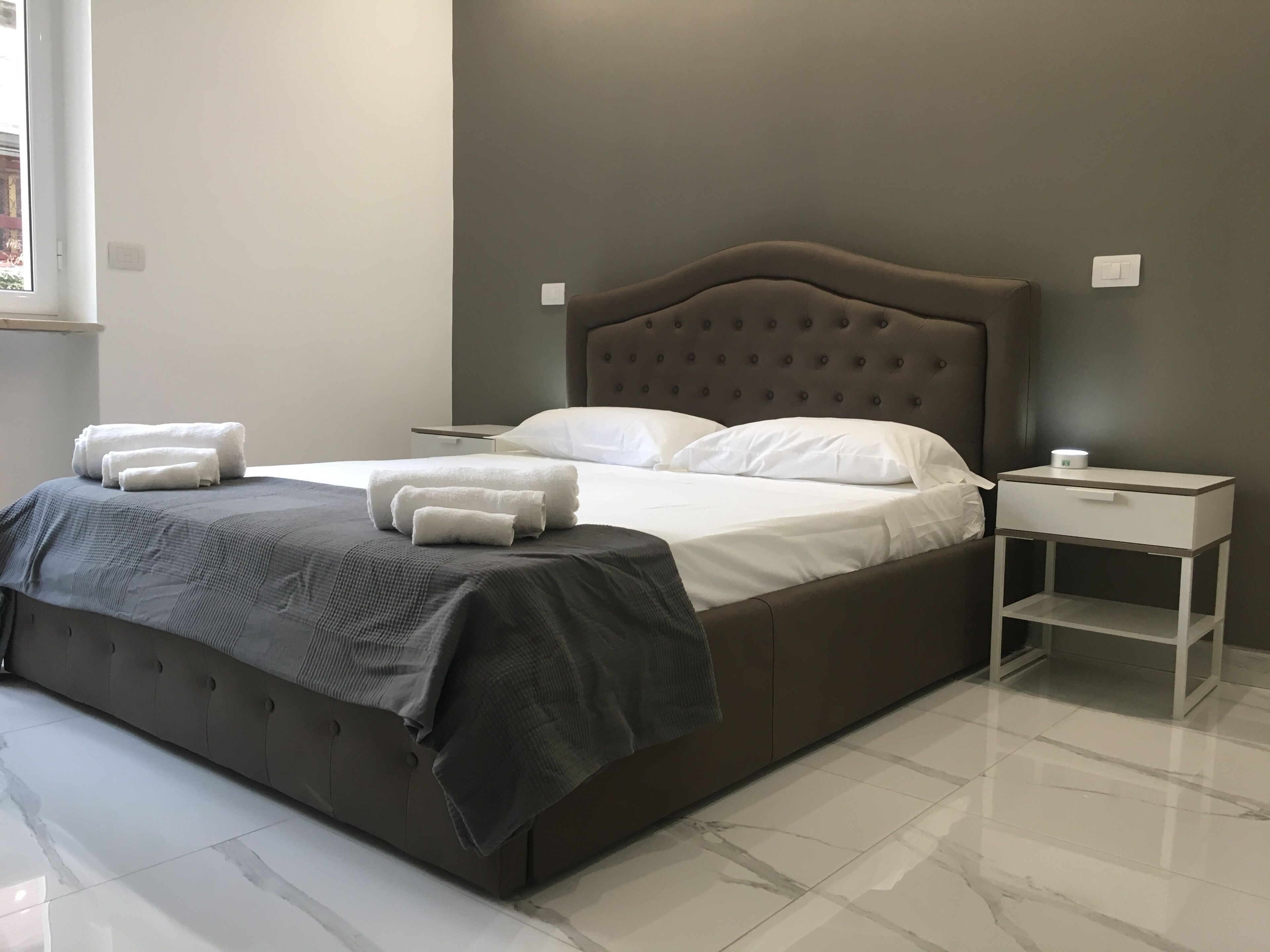 1 soverom, strykejern/-brett, wi-fi og sengetøy