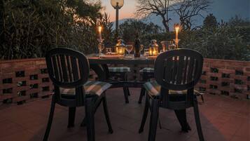 Ristorazione all'aperto