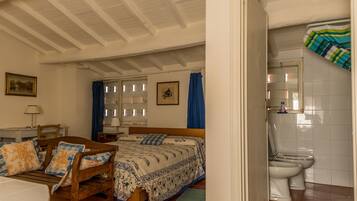 1 camera, ferro/asse da stiro, Wi-Fi gratuito, lenzuola