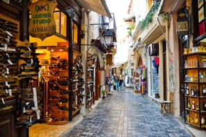 Exterior - Charming Venetian house in heart of Rethymno (Rethymno)