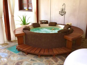 Idromassaggio al coperto