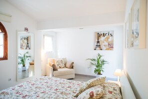 2 Schlafzimmer, Bügeleisen/Bügelbrett, kostenloses WLAN, Bettwäsche