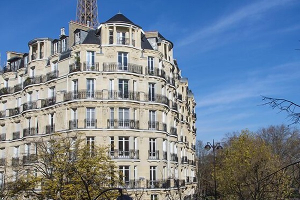 View from living room