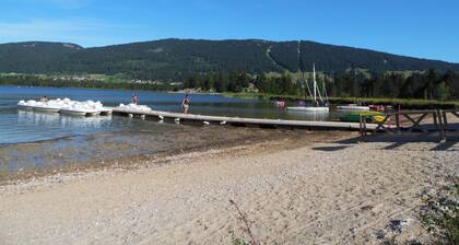 Homerez - Secluded quiet house in Septmoncel with mountain view