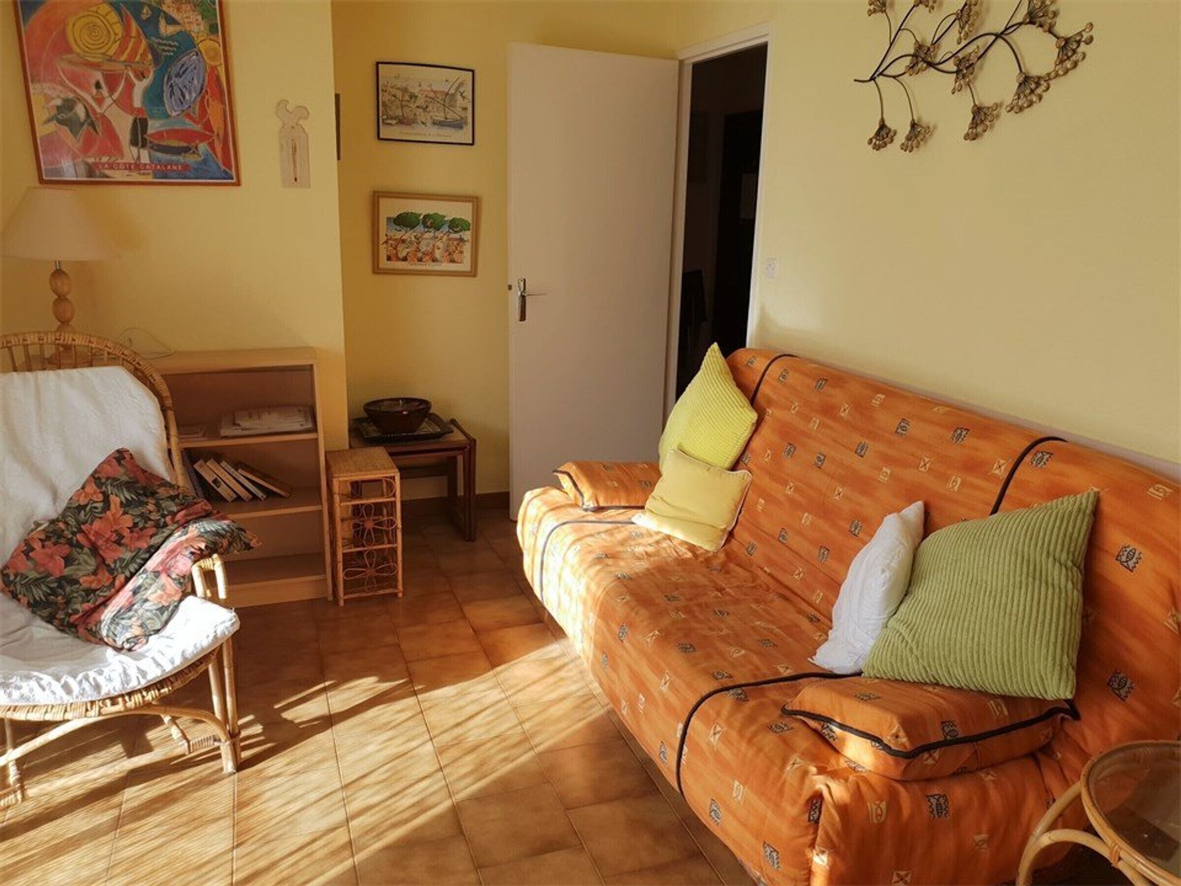 Appartement T2 à Argelès-sur-mer - Proche Plage, Parking Privé, Loggia Sud, 4 Couchages - Argelès-sur-Mer