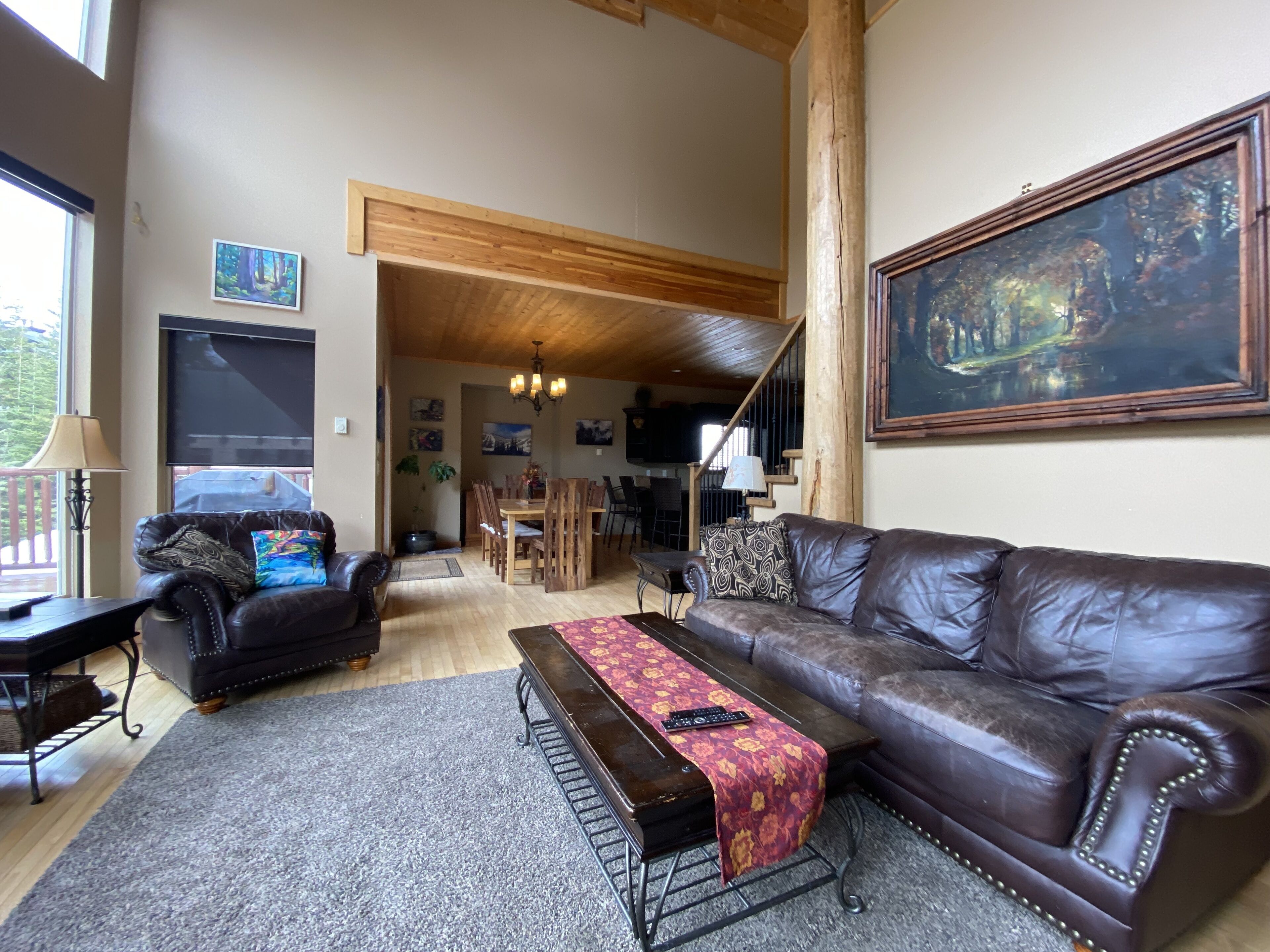 Morrisey Chalet At Sun Peaks:  Stunning Mountain Home In Pristine Setting!