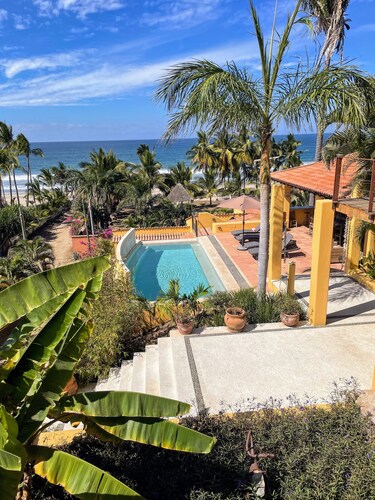 Gated Private Villa on the Best Beach in the Punta Mita Area  -  Paradise Found
