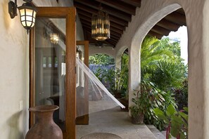 Details aan de buitenkant