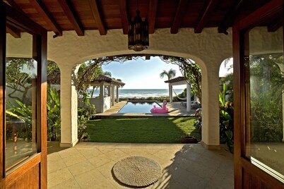 Casa Chulada-new Luxury Hacienda Style Home And Apartment On Playa Troncones