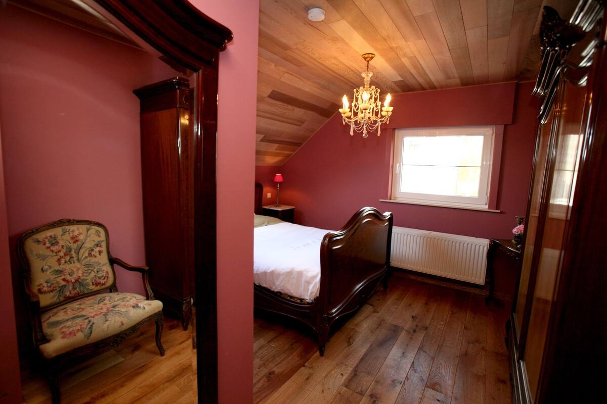 Double Room (Le respect) | Minibar, soundproofing, iron/ironing board, free WiFi