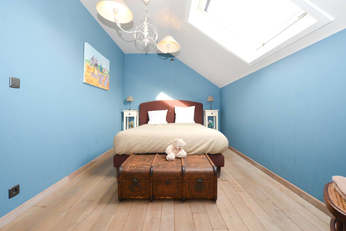 Double Room (La tendresse) | Minibar, soundproofing, iron/ironing board, free WiFi