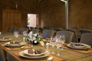 Daily continental breakfast (EUR 18 per person)