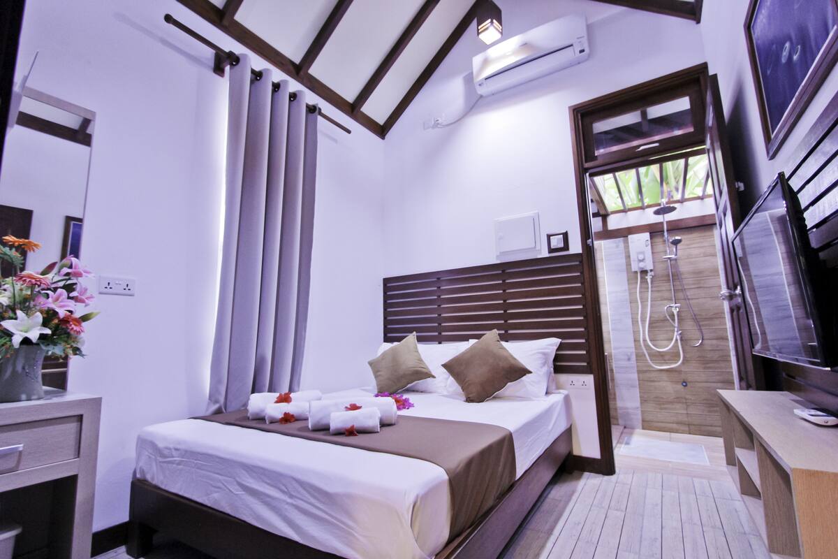 Deluxe Double Room | In-room safe, WiFi (free), individually furnished