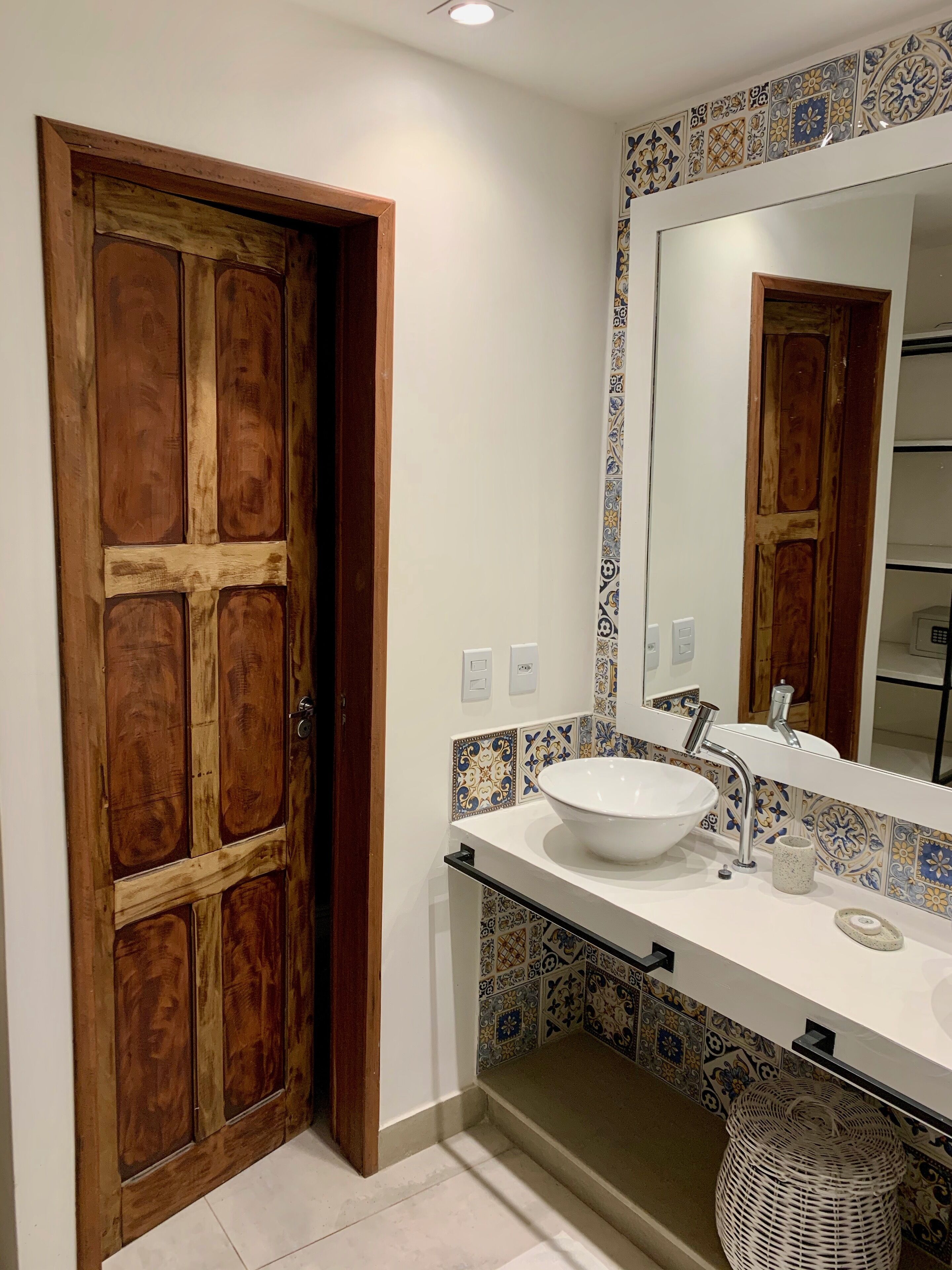 superior loft, non smoking, patio | bathroom | shower, hair dryer, towels, soap