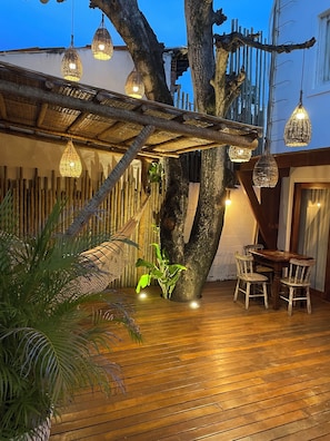 Superior Loft, Non Smoking, Patio | Egyptian cotton sheets, premium bedding, minibar, in-room safe