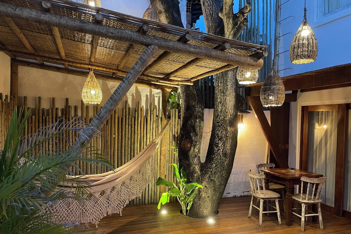 Superior Loft, Non Smoking, Patio | 1 bedroom, Egyptian cotton sheets, premium bedding, minibar