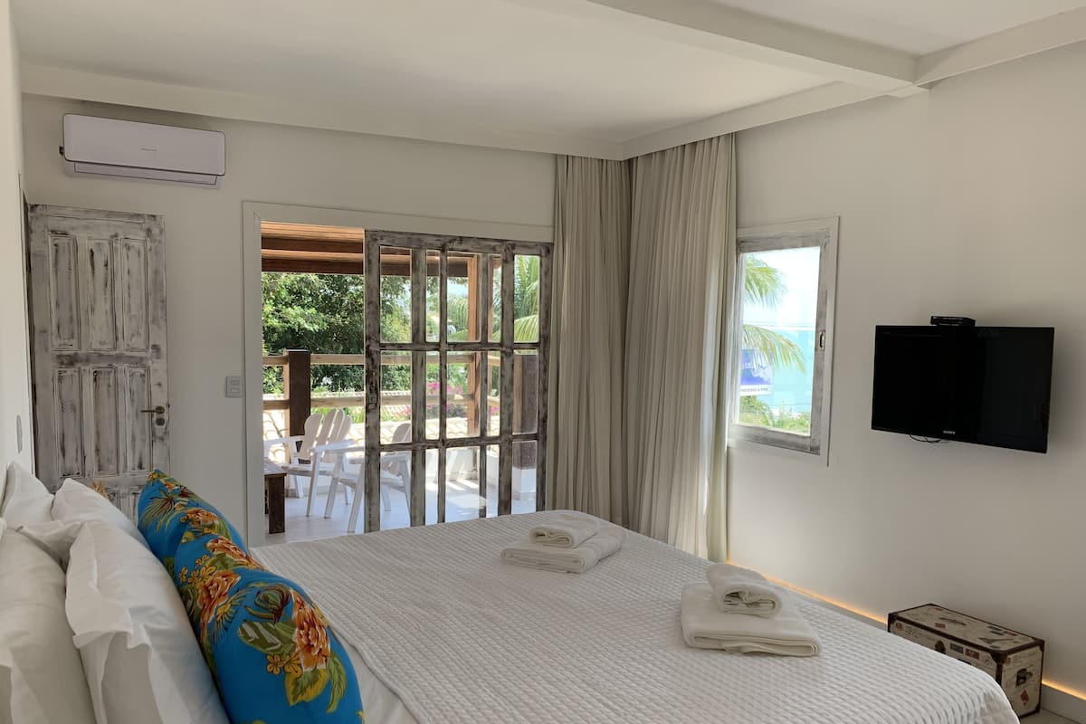 Room, 2 Bedrooms, Non Smoking, Ocean View | 1 bedroom, Egyptian cotton sheets, premium bedding, minibar