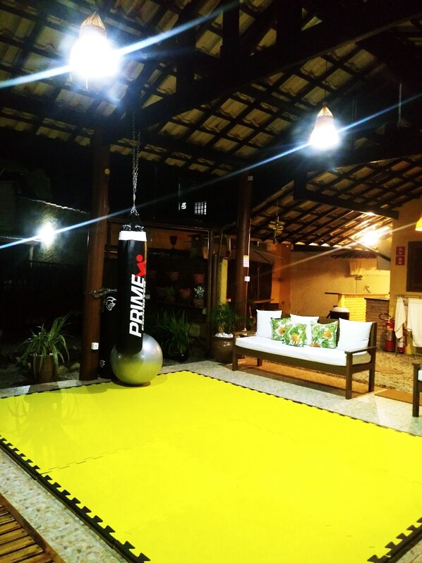 Terraza o patio