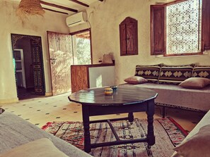 Living area - Les Jardins De Taja (Ourika)