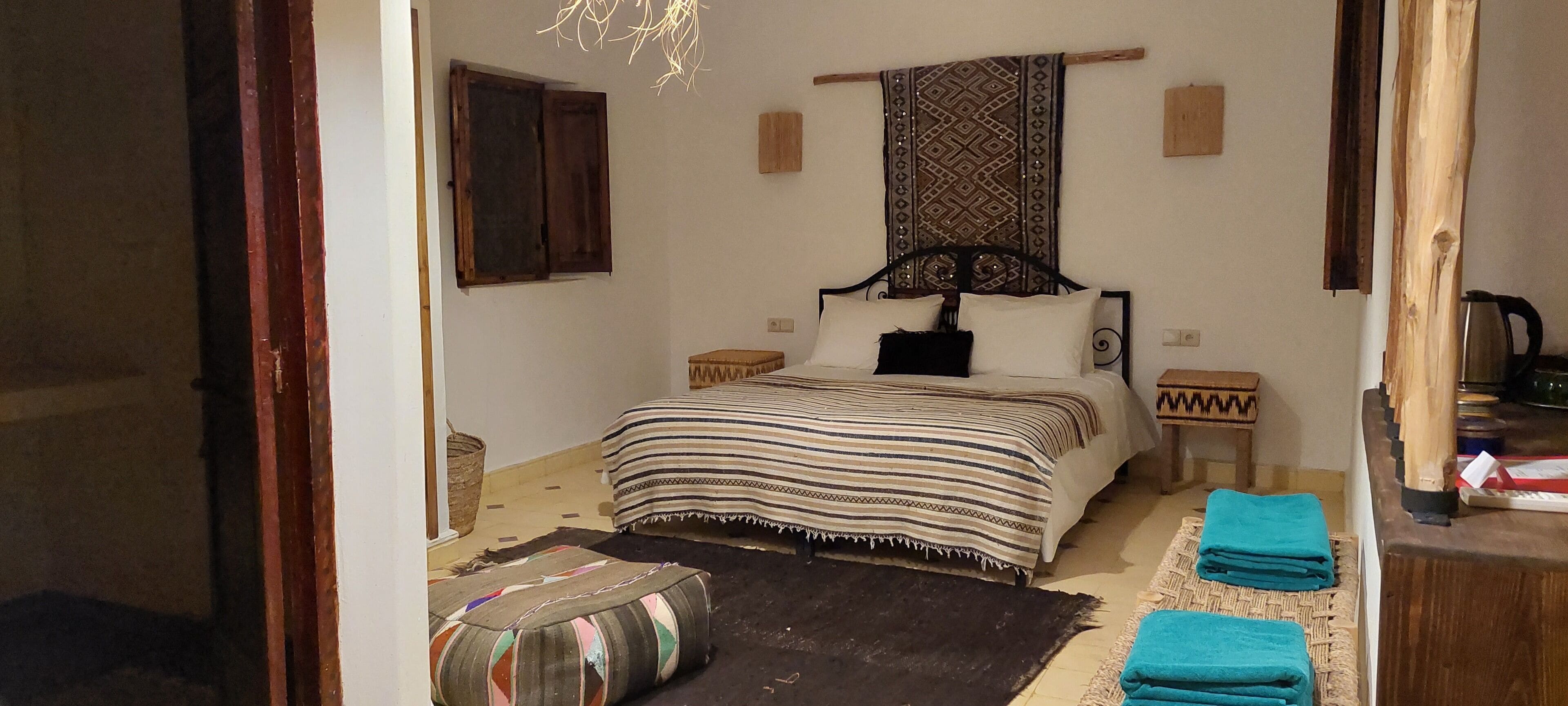 标准独立别墅, 多张床 | 特色装修、特色家居、遮光窗帘、隔音