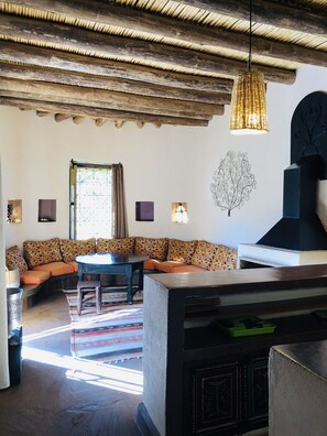 Living area - Les Jardins De Taja (Ourika)