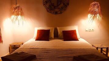 2 habitaciones, decoración personalizada y muebles diferentes