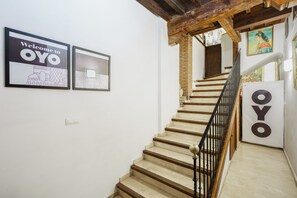 Staircase - Casa Aljibe de Santa Ana (Granada)