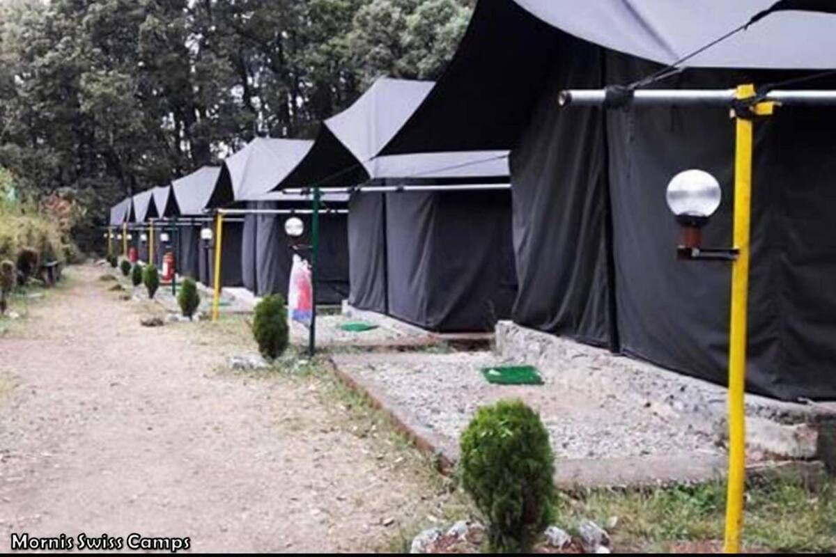 Quarto casal de uso individual (Swiss Camps) | Camas extras/dobráveis (sobretaxa)