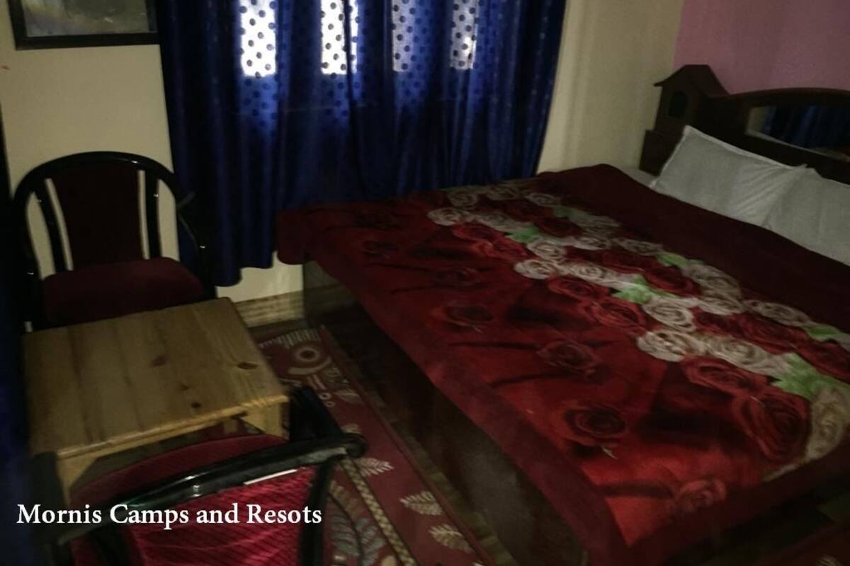 Barraca luxo, 1 cama de casal, para não fumantes | Parte interna