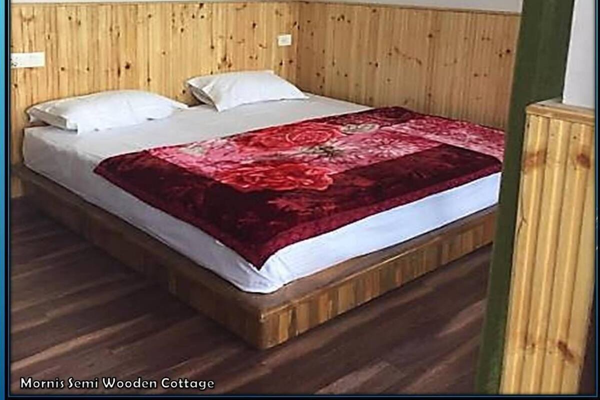 Quarto casal de uso individual (Semi Wooden Cottage) | Camas extras/dobráveis (sobretaxa)