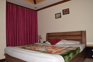 Family Room, 1 Double Bed, Non Smoking, City View