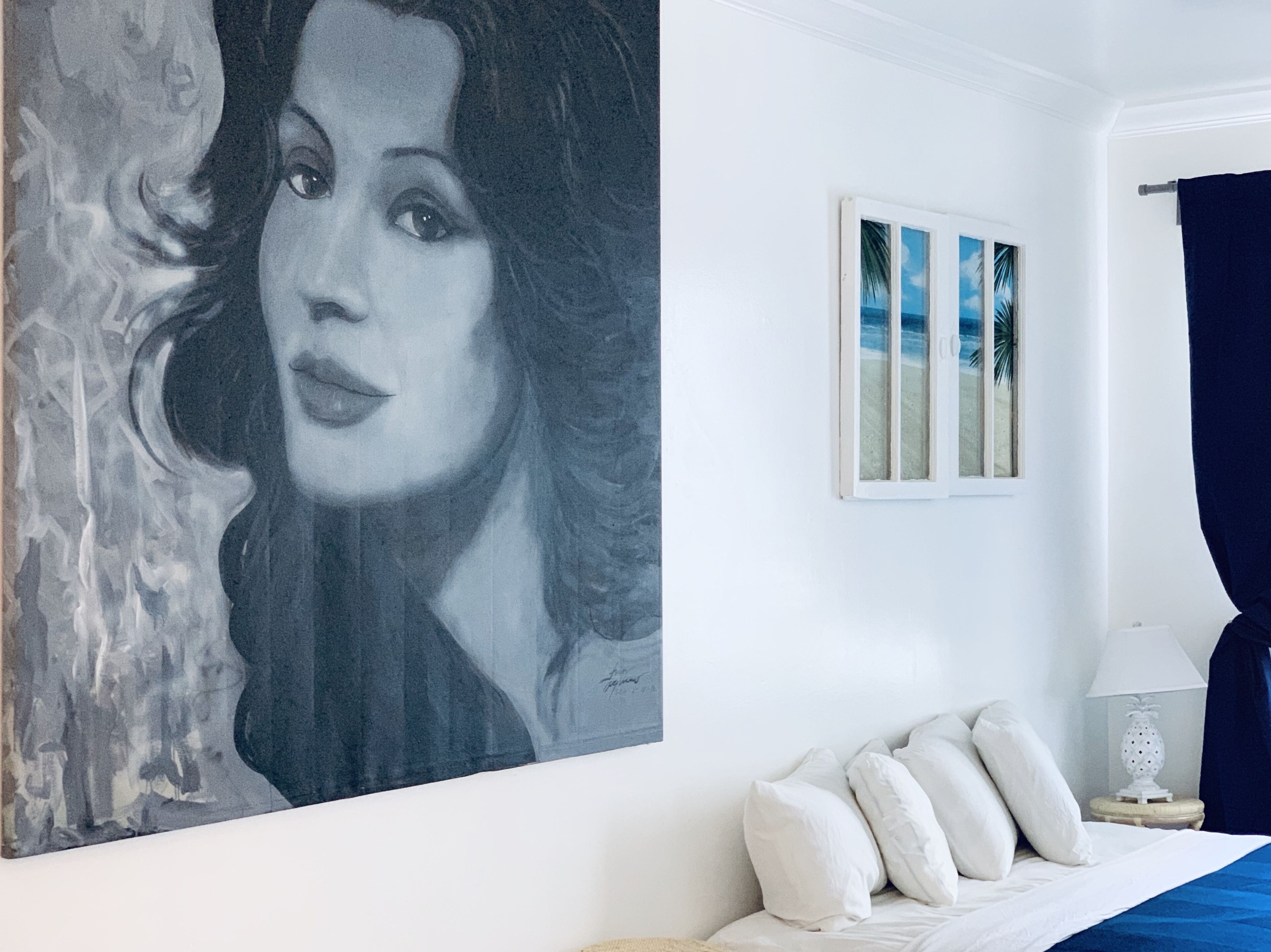 1 chambre, fer et planche à repasser, Wi-Fi gratuit, draps fournis