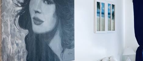 1 chambre, fer et planche à repasser, Wi-Fi gratuit, draps fournis