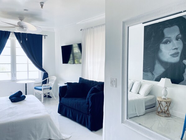 1 bedroom, iron/ironing board, free WiFi, bed sheets