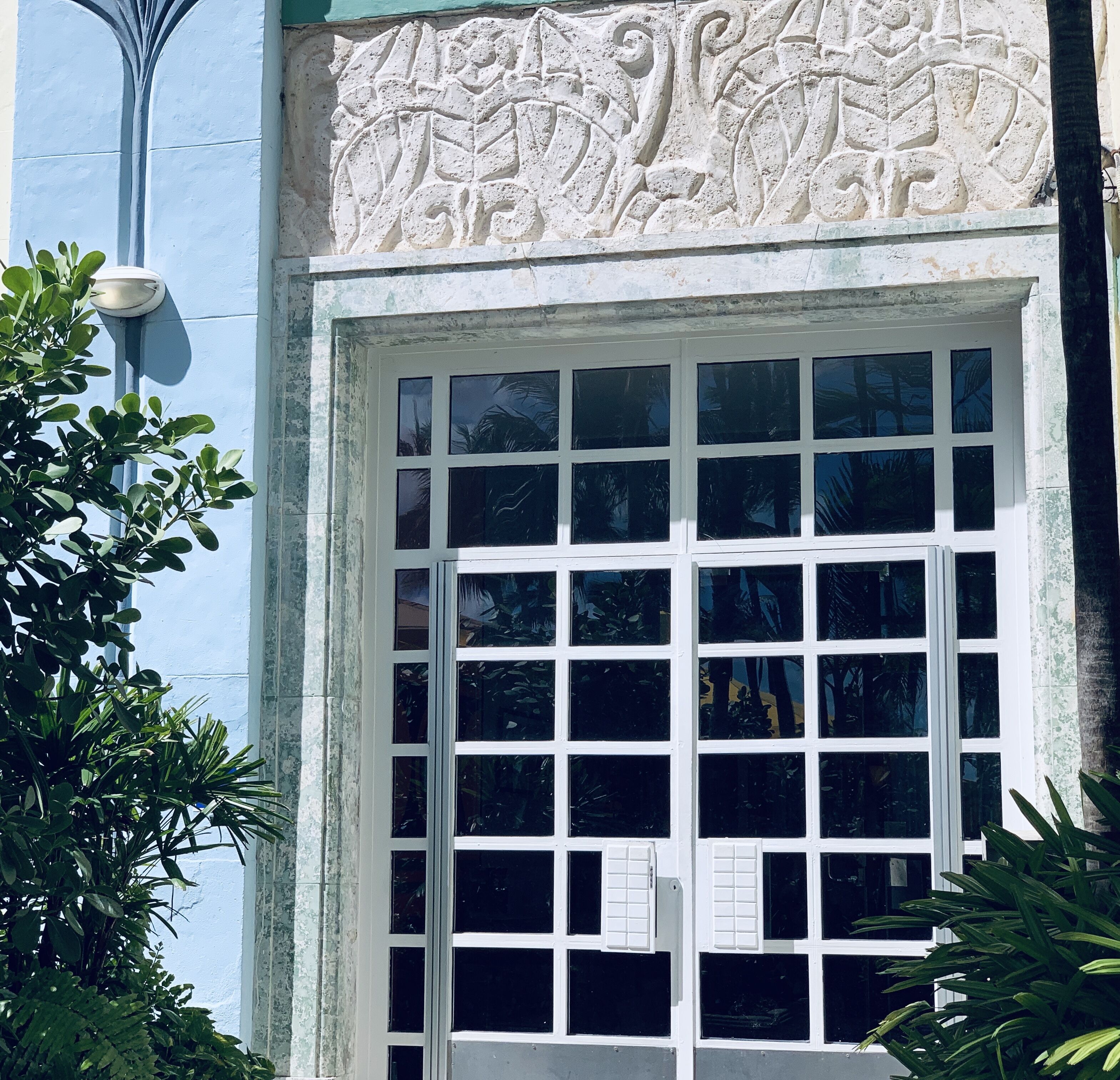 Details aan de buitenkant