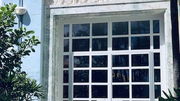 Details aan de buitenkant