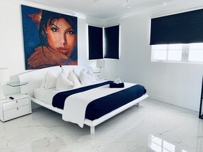 1 Schlafzimmer, Bügeleisen/Bügelbrett, kostenloses WLAN, Bettwäsche