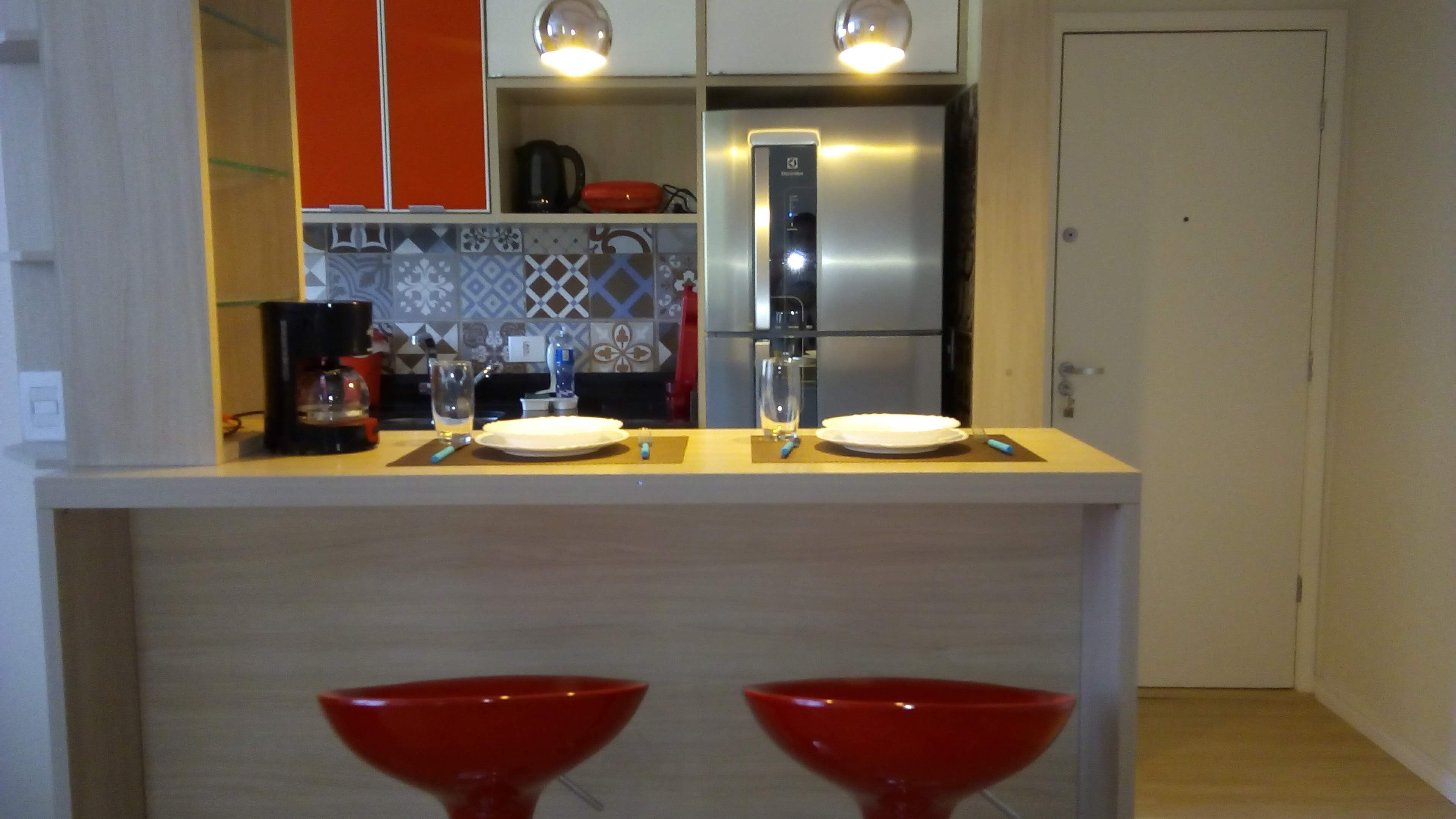 2 bedroom apartment in Condomínio Clube in Curitiba at Pinheirinho 