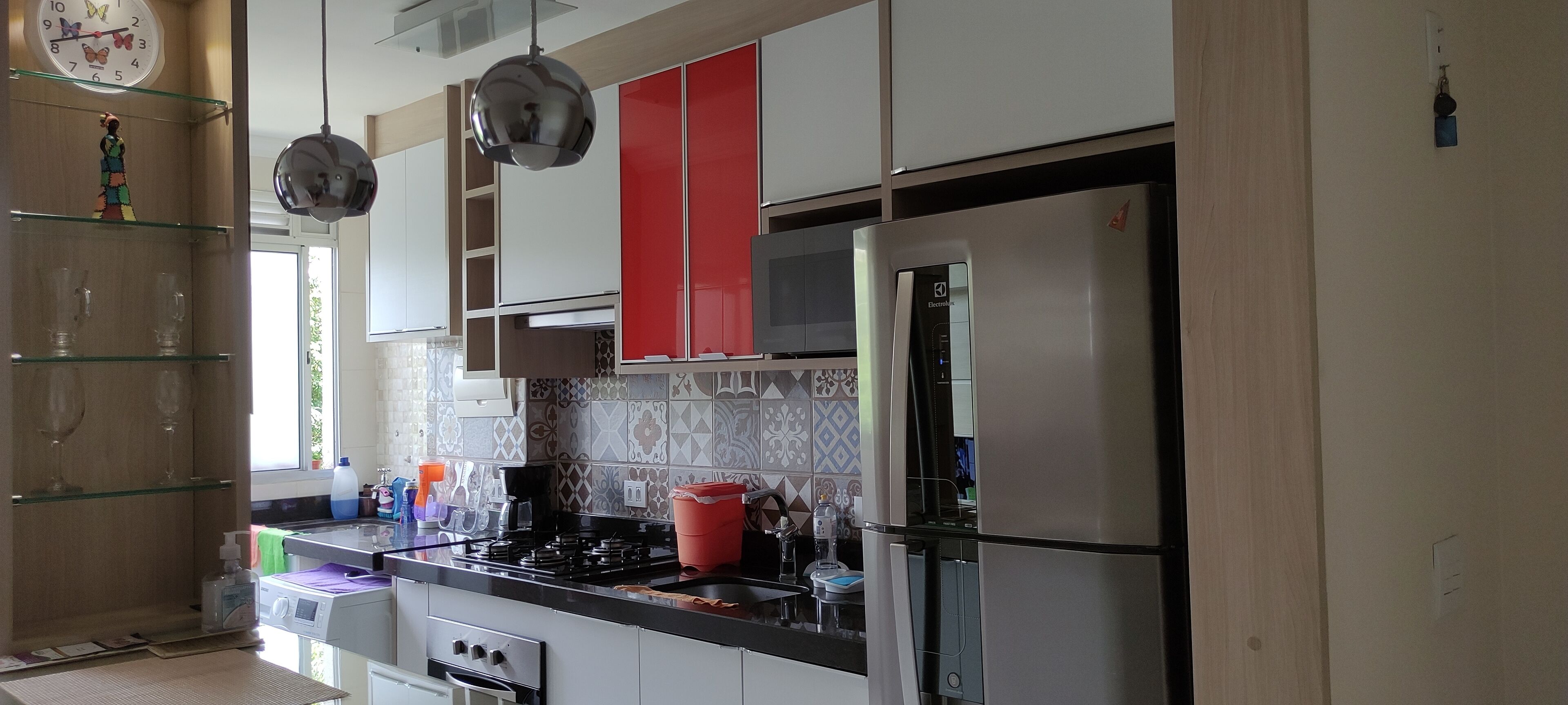 2 bedroom apartment in Condomínio Clube in Curitiba at Pinheirinho 