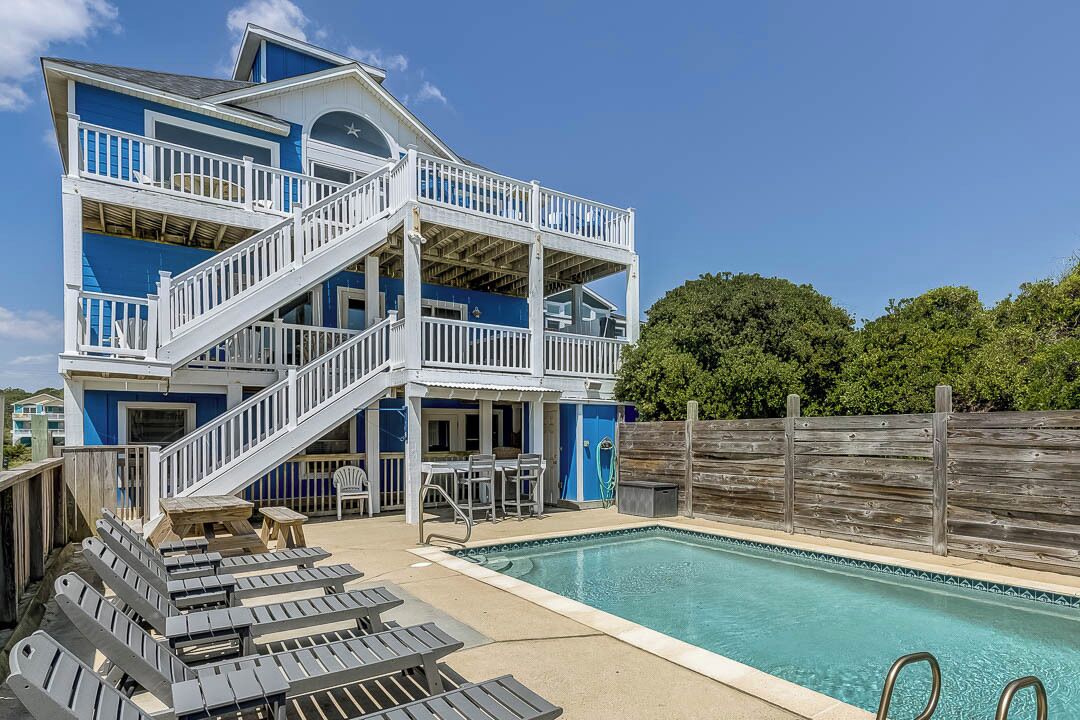 Stella Maris | Oceanfront | Private Pool, Hot Tub | Nags Head