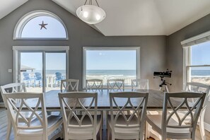 Dining - Stella Maris | Oceanfront | Private Pool, Hot Tub | Nags Head (Nags Head)