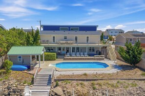 Exterior - Sandpiper Crossing | 555 ft from the beach | Private Pool, Hot Tub (Virginia Beach)